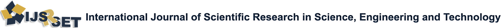 International Journal of Scientific Research in Science, Engineering and Technology